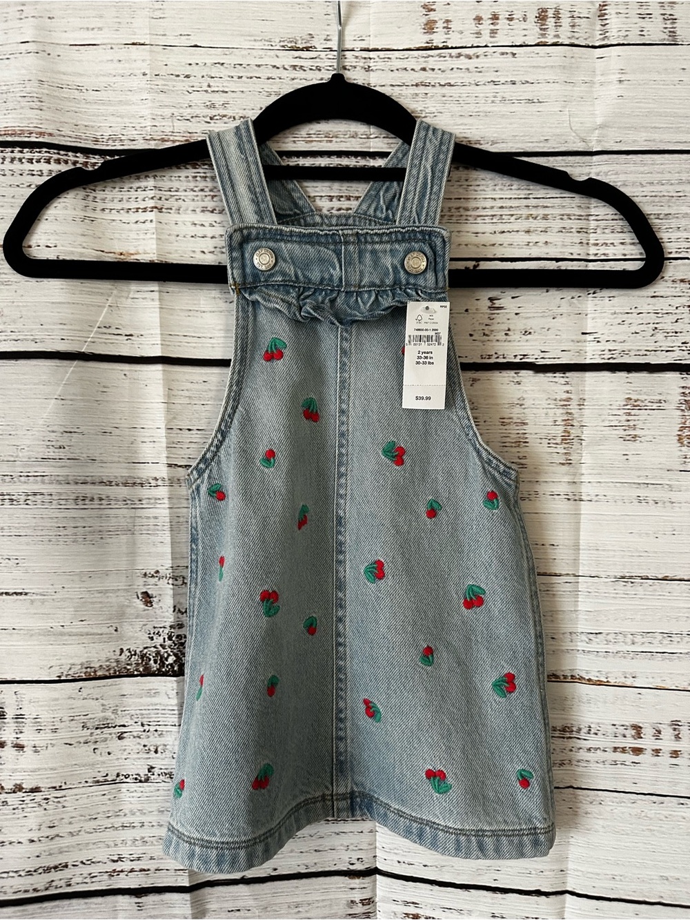 Baby Gap overalls